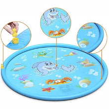 Load image into Gallery viewer, 170 CM Summer Children's Baby Play Water Mat Games Beach Pad Lawn Inflatable Spray Water Cushion Toys Outdoor Tub Swiming Pool Estimated Delivery Time	3-8 Days