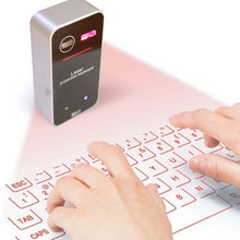 Load image into Gallery viewer, Bluetooth Wireless Laser Keyboard (Estimated Delivery Time: 10-15 days)