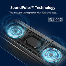 Load image into Gallery viewer, Tronsmart Force Bluetooth Speaker Bluetooth 5.0 Portable Speaker IPX7 Waterproof 40W Speakers 15H Playtime with Voice Assistant, UK Delivery 2-3 Weeks