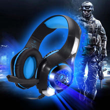 Load image into Gallery viewer, Kotion - Stereo Gaming Headset for Xbox One PS4 PC Surround Sound Over-Ear Headphones + 7 Button 3200DPI Pro Gaming Mouse