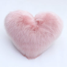 Load image into Gallery viewer, Plush pillow heart shape