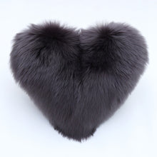 Load image into Gallery viewer, Plush pillow heart shape