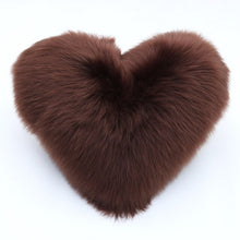Load image into Gallery viewer, Plush pillow heart shape