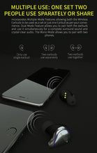 Load image into Gallery viewer, Mifo o5 Mini Bluetooth Headsets True Wireless Earbuds Sport Waterproof Handsfree Wireless Bluetooth 5.0 Earphone