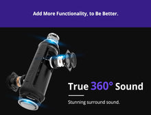 Load image into Gallery viewer, Tronsmart T6 Plus (Upgraded Edition) Bluetooth 5.0 Speaker 40W Portable TWS Speaker IPX6 Column with NFC,TF Card,USB Flash Drive, UK Delivery 2-3 Weeks
