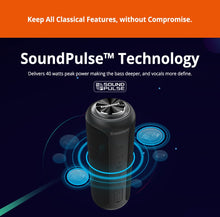 Load image into Gallery viewer, Tronsmart T6 Plus (Upgraded Edition) Bluetooth 5.0 Speaker 40W Portable TWS Speaker IPX6 Column with NFC,TF Card,USB Flash Drive, UK Delivery 2-3 Weeks