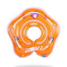 Load image into Gallery viewer, Mother Baby Swim Shade Float Circle Ring Kids Seat Parent-child Swimming Pool Accessories Baby Neck Float Inflatable Swim Ring
