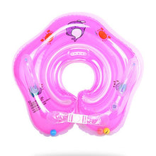 Load image into Gallery viewer, Mother Baby Swim Shade Float Circle Ring Kids Seat Parent-child Swimming Pool Accessories Baby Neck Float Inflatable Swim Ring