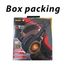 Load image into Gallery viewer, Gaming Headset with Mic Vibrating for PC Laptop,Somic Upgrade G94,Active Noise Cancelling 7.1 Virtual Surround Sound USB