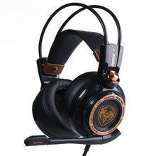 Load image into Gallery viewer, Gaming Headset with Mic Vibrating for PC Laptop,Somic Upgrade G94,Active Noise Cancelling 7.1 Virtual Surround Sound USB