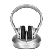 Load image into Gallery viewer, Zanchie Wireless Headphones for TV Watching with RF Transmitter 330ft Range-Digital OPTICAL RCA AUX,10Hrs Battery,No Audio Delay