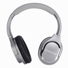 Load image into Gallery viewer, Zanchie Wireless Headphones for TV Watching with RF Transmitter 330ft Range-Digital OPTICAL RCA AUX,10Hrs Battery,No Audio Delay