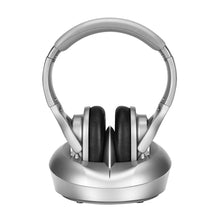 Load image into Gallery viewer, Zanchie Wireless Headphones for TV Watching with RF Transmitter 330ft Range-Digital OPTICAL RCA AUX,10Hrs Battery,No Audio Delay