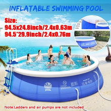 Lade das Bild in den Galerie-Viewer, NEW Summer Water Sports Baby Kids Inflatable Swimming Pool  PVC Portable Swim Family Play Pool Children Bath Tub Kids toy