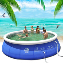 Lade das Bild in den Galerie-Viewer, NEW Summer Water Sports Baby Kids Inflatable Swimming Pool  PVC Portable Swim Family Play Pool Children Bath Tub Kids toy