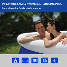 Lade das Bild in den Galerie-Viewer, NEW Summer Water Sports Baby Kids Inflatable Swimming Pool  PVC Portable Swim Family Play Pool Children Bath Tub Kids toy