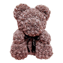 Load image into Gallery viewer, Teddy Bear of Roses,Artificial Flowers UK Delivery 2-3 Weeks