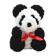 Load image into Gallery viewer, Teddy Bear of Roses,Artificial Flowers UK Delivery 2-3 Weeks