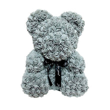 Load image into Gallery viewer, Teddy Bear of Roses,Artificial Flowers UK Delivery 2-3 Weeks