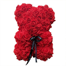 Load image into Gallery viewer, Teddy Bear of Roses,Artificial Flowers UK Delivery 2-3 Weeks
