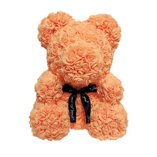 Load image into Gallery viewer, Teddy Bear of Roses,Artificial Flowers UK Delivery 2-3 Weeks