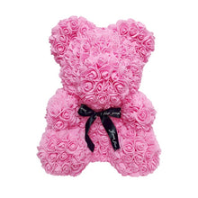 Load image into Gallery viewer, Teddy Bear of Roses,Artificial Flowers UK Delivery 2-3 Weeks