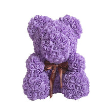 Load image into Gallery viewer, Teddy Bear of Roses,Artificial Flowers UK Delivery 2-3 Weeks