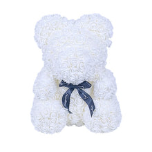 Load image into Gallery viewer, Teddy Bear of Roses,Artificial Flowers UK Delivery 2-3 Weeks