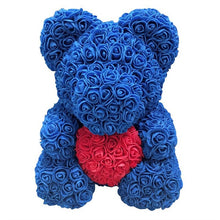 Load image into Gallery viewer, Teddy Bear of Roses,Artificial Flowers UK Delivery 2-3 Weeks