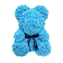Load image into Gallery viewer, Teddy Bear of Roses,Artificial Flowers UK Delivery 2-3 Weeks