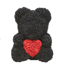 Load image into Gallery viewer, Teddy Bear of Roses,Artificial Flowers UK Delivery 2-3 Weeks