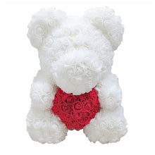 Load image into Gallery viewer, Teddy Bear of Roses,Artificial Flowers UK Delivery 2-3 Weeks