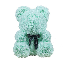 Load image into Gallery viewer, Teddy Bear of Roses,Artificial Flowers UK Delivery 2-3 Weeks