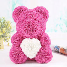 Load image into Gallery viewer, Teddy Bear of Roses,Artificial Flowers UK Delivery 2-3 Weeks