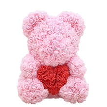 Load image into Gallery viewer, Teddy Bear of Roses,Artificial Flowers UK Delivery 2-3 Weeks