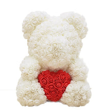 Load image into Gallery viewer, Teddy Bear of Roses,Artificial Flowers UK Delivery 2-3 Weeks