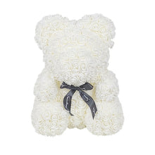 Load image into Gallery viewer, Teddy Bear of Roses,Artificial Flowers UK Delivery 2-3 Weeks