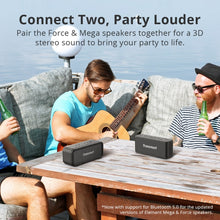 Load image into Gallery viewer, Tronsmart Force Bluetooth Speaker Bluetooth 5.0 Portable Speaker IPX7 Waterproof 40W Speakers 15H Playtime with Voice Assistant, UK Delivery 2-3 Weeks