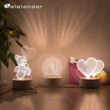 Lade das Bild in den Galerie-Viewer, Decorative Night 3D lamp