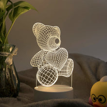 Lade das Bild in den Galerie-Viewer, Decorative Night 3D lamp