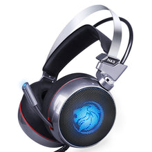 Загрузить изображение в средство просмотра галереи, ZOP N43 Stereo Gaming Headset 7.1 Virtual Surround Bass Gaming Earphone Headphone with Mic LED Light for Computer PC Gamer