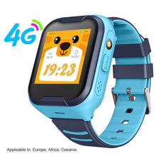 Load image into Gallery viewer, LEMFO G4H 4G Kids Smart Watch GPS Wifi Ip67 Waterproof 650Mah Big Battery 1.4 Inch Display Camera Take Video Smartwatch Kids UK Delivery 2-3 Weeks