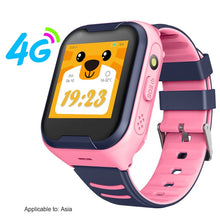 Load image into Gallery viewer, LEMFO G4H 4G Kids Smart Watch GPS Wifi Ip67 Waterproof 650Mah Big Battery 1.4 Inch Display Camera Take Video Smartwatch Kids UK Delivery 2-3 Weeks