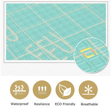 Load image into Gallery viewer, Folding pad for baby 1 cm Thickness (children's carpet) 10-Day Delivery