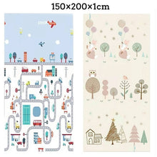 Load image into Gallery viewer, Folding pad for baby 1 cm Thickness (children's carpet) 10-Day Delivery