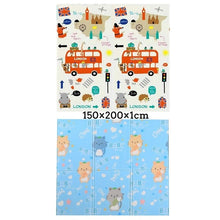 Load image into Gallery viewer, Folding pad for baby 1 cm Thickness (children's carpet) 10-Day Delivery