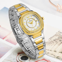 Load image into Gallery viewer, WWOOR 2020 Women Watch Top Brand Luxury Gold Female Square Watch Fashion Diamond Quartz Ladies Wrist Watch Gift Relogio Feminino