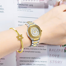Load image into Gallery viewer, WWOOR 2020 Women Watch Top Brand Luxury Gold Female Square Watch Fashion Diamond Quartz Ladies Wrist Watch Gift Relogio Feminino