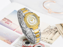Load image into Gallery viewer, WWOOR 2020 Women Watch Top Brand Luxury Gold Female Square Watch Fashion Diamond Quartz Ladies Wrist Watch Gift Relogio Feminino