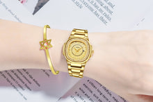 Load image into Gallery viewer, WWOOR 2020 Women Watch Top Brand Luxury Gold Female Square Watch Fashion Diamond Quartz Ladies Wrist Watch Gift Relogio Feminino